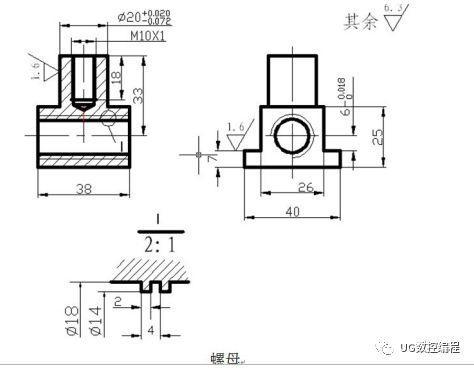 机床虎钳装配图