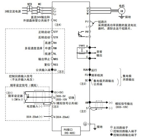 变频器频率检测起什么作用